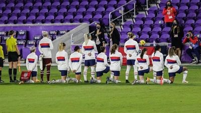 بعد انتشاره فى الملاعب الأمريكية.. الركوع ممنوع بـ«أوليمبياد طوكيو»