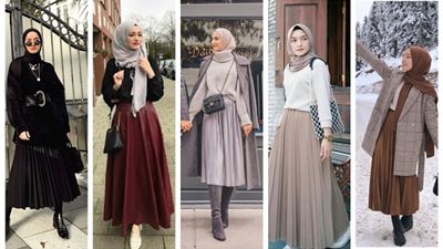 شاهدي ملابس شهر رمضان للمحجبات 2021