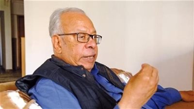 وزيرة الثقافة ناعية مصطفى محرم: أعماله خالدة في تاريخ الإبداع المصري