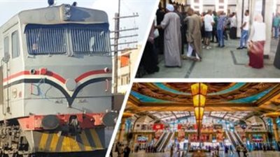 «السكة الحديد» تُعلن موعد طرح تذاكر قطارات عيد الفطر
