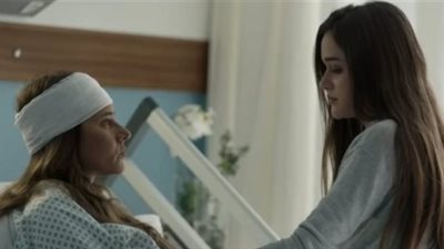 مسلسل ضد الكسر الحلقة 10 | نيللي كريم تكشف سر محاولة قتلها على يد أختها