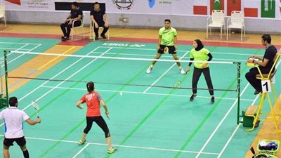 ضُحى هاني وأدهم الجمال يتأهلان لربع نهائي بطولة «بيرو» لـ«الريشة الطائرة»