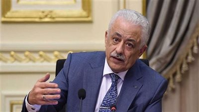وزير التعليم يكشف تفاصيل مُهمة بشأن امتحانات الثانوية العامة