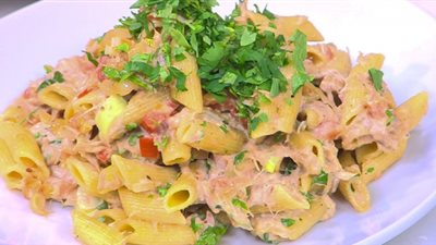 سريعة التحضير.. طريقة عمل المكرونة بالتونة