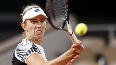 البلجيكية «إليز ميرتنز» تصل نصف نهائي إسطنبول للتنس