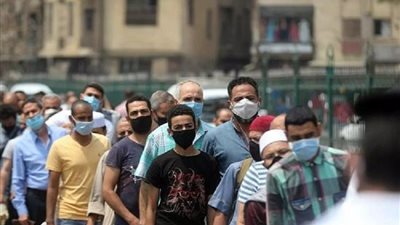 استمرار زيادة الإصابات.. الصحة تُعلن بيان كورونا ليوم الجمعة
