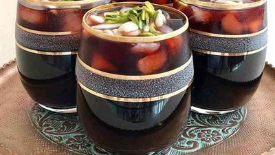 طريقة عمل الخروب من الشيف فاطمة 