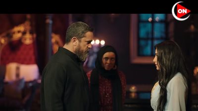 نسل الأغراب الحلقة 12| غفران يشتاق للعلاقة الحميمة.. وزوجته: «مش بالعافية».. فيديو