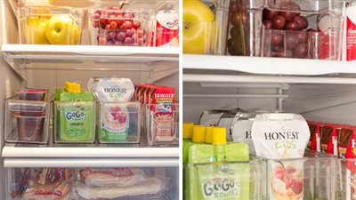 «علشان تكفي الأكل».. إزاي ترتبي الثلاجة والفريزر؟ 