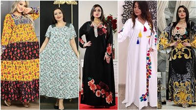 ستايلات عبايات فسكوز بيتي 2021