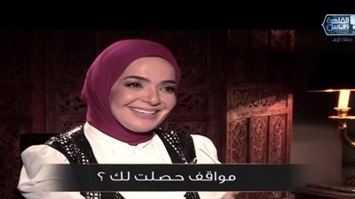 منى عبد الغني: رفضت المشاركة في «الباشا» بسبب القُبلات.. فيديو