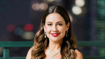 ريا أبي راشد سفيرة للنوايا الحسنة 