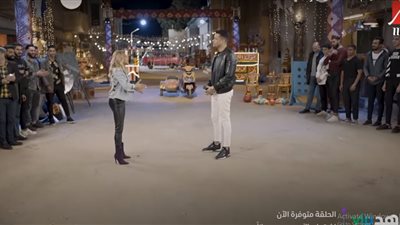 رزان مغربي لحسن شاكوش: 