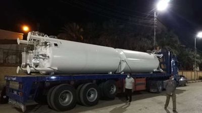 محافظ دمياط: تركيب خزانين للأكسجين بمستشفيى الحميات والأمراض الصدرية