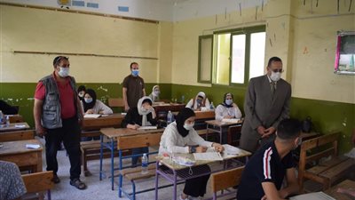 بلا أجازات.. استمرار أعمال كنترول امتحانات الثانوية العامة