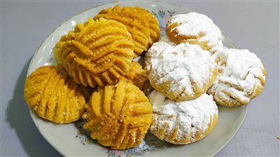 طريقة عمل كحك العيد