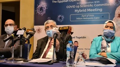 مستشار الرئيس للمتخوفين من لقاح كورونا: «صحتكم هدفنا»