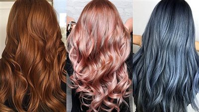 أفضل ألوان صبغات الشعر المناسبة للبشرة الفاتحة