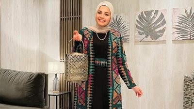 إطلالات رمضانية مميزة للفاشون بلوجر آيه فوزي| صور