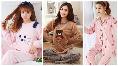 عاري الأكتاف.. موضة الملابس المنزلية لفصل الربيع 