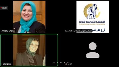 «قومي المرأة» بكفر الشيخ يُنظم ندوات توعوية «أونلاين» للوقاية من كورونا