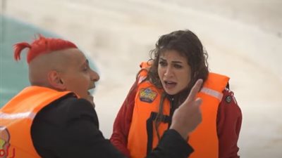 بعد مقلب «رامز عقله طار».. نوبة بكاء لـ ملك قورة| فيديو