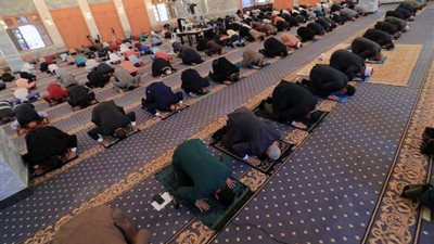 بث مباشر لصلاة العشاء والتراويح من الجامع الأزهر 