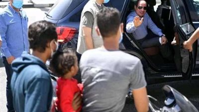 شقة «بقرار جمهوري».. حياة جديدة لـ إسلام وأمل بعد لقاء الرئيس 