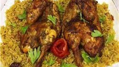 طريقة عمل مندي الفراخ 