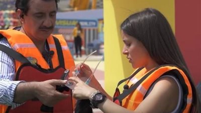 «رامز عقله طار».. النجم ساخرًا: «جميلة عوض شبر ونص التمثيل».. فيديو