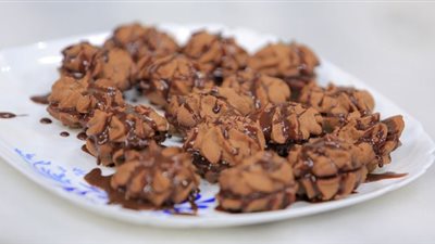 بيتي فور بالشيكولاته على طريقة الشيف سونيا