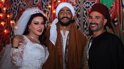 مفاجأة.. ظهور أحمد سعد في زفاف سمية الخشاب| الحلقة 22 من مسلسل موسى