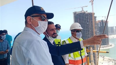 تضم مدينة تراثية على مساحة 260 فدانا.. سفير ألمانيا يزور العلمين الجديدة