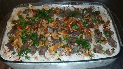 فتة لسان الخروف على طريقة الشيف منال العالم 