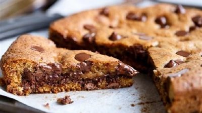 الكوكيز المحشي بالنوتيلا للعيد على طريقة الشيف سحر