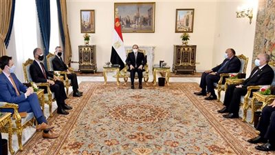 السيسي للمبعوث الأمريكي: مصر لن تقبل بالإضرار بمصالحها المائية 