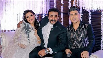 عمر كمال ولع الفرح.. حفل زفاف ياسمين عبد العزيز وأحمد العوضي في 