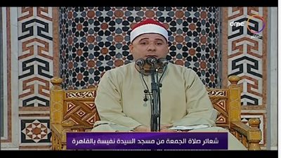 بث مباشر| صلاة الجمعة الأخيرة من شهر رمضان 