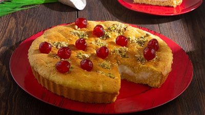  اللينزا السوري من الحلويات العربية.. طعمة ولذيذة 