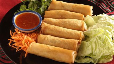  طريقة عمل لفائف السامبوسة (مسخن – جبنة) 