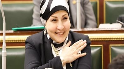 النائبة هالة أبو السعد تقترح تحويل مبنى 