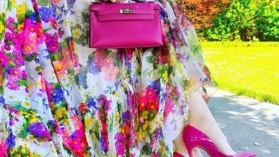 إطلالات ملابس ساحرة في عيد الفطر.. « المنقوش والملون يكسب»