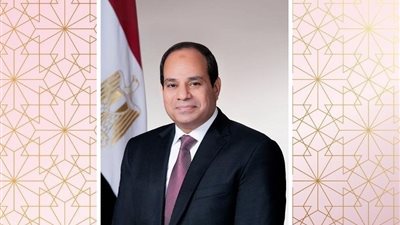 الرئيس السيسي : نستلهم من ليلة القدر كل معاني الخير والبركة والرحمة 