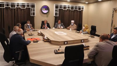 المحرصاوي يتابع أعمال الصيانة بالمدينة الجامعية للأزهر