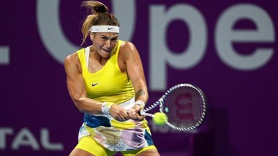 البيلاروسية سابالينكا تفاجئ الأسترالية بارتي وتخطف لقب بطولة مدريد للتنس