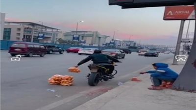  حرامي كيس البرتقال المنتشر علي السوشيال: «كنت بهزر» 