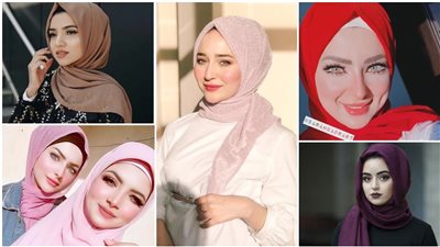 أشكال جديدة للحجاب استعدادًا لـ عيد الفطر