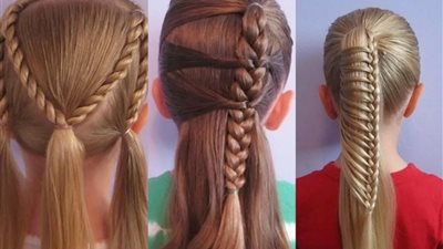  أحدث صيحات تسريحات الأطفال في العيد