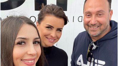 جنات ضيفة «خمس نجوم» الليلة 