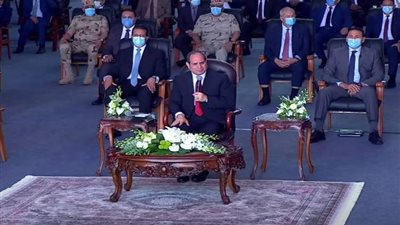 الرئيس السيسي مطمئناً المصريين : لن نفرط في حقوقنا.. ثقوا في الله ثم في قدرات بلدكم 